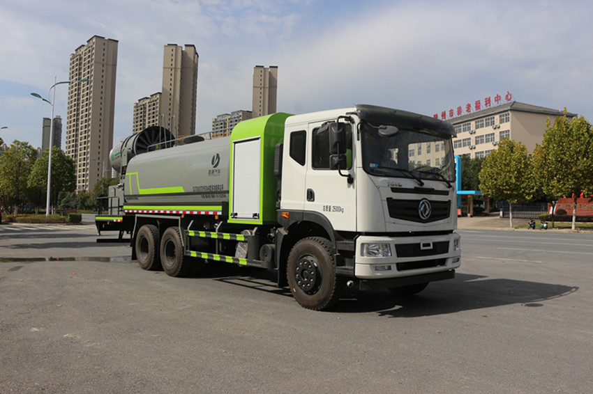 東風(fēng)17方大型霧炮灑水車-東風(fēng)大型抑塵灑水車價(jià)格-湖北盈通 東風(fēng)17方大型霧炮灑水車-東風(fēng)大型抑塵灑水車價(jià)格-湖北盈通